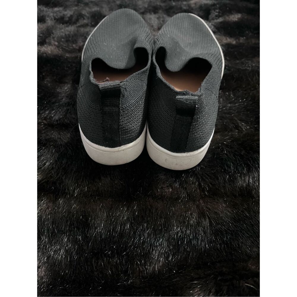 DV Women's Black/Shyanne Textile Slip-On Sneaker Size 8 - Picture 3 of 5